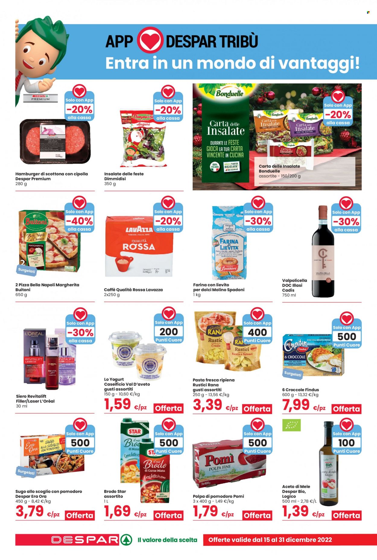 Volantino Despar - 15/12/2022 - 31/12/2022. Pagina 22