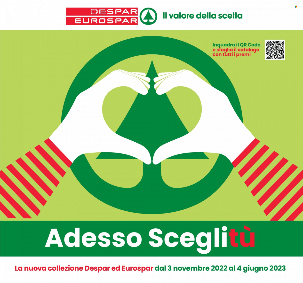 Volantino Despar - 15/12/2022 - 31/12/2022. Pagina 1