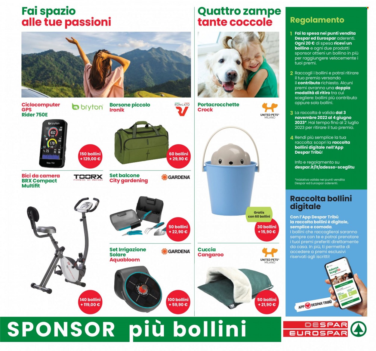 Volantino Despar - 15/12/2022 - 31/12/2022. Pagina 3
