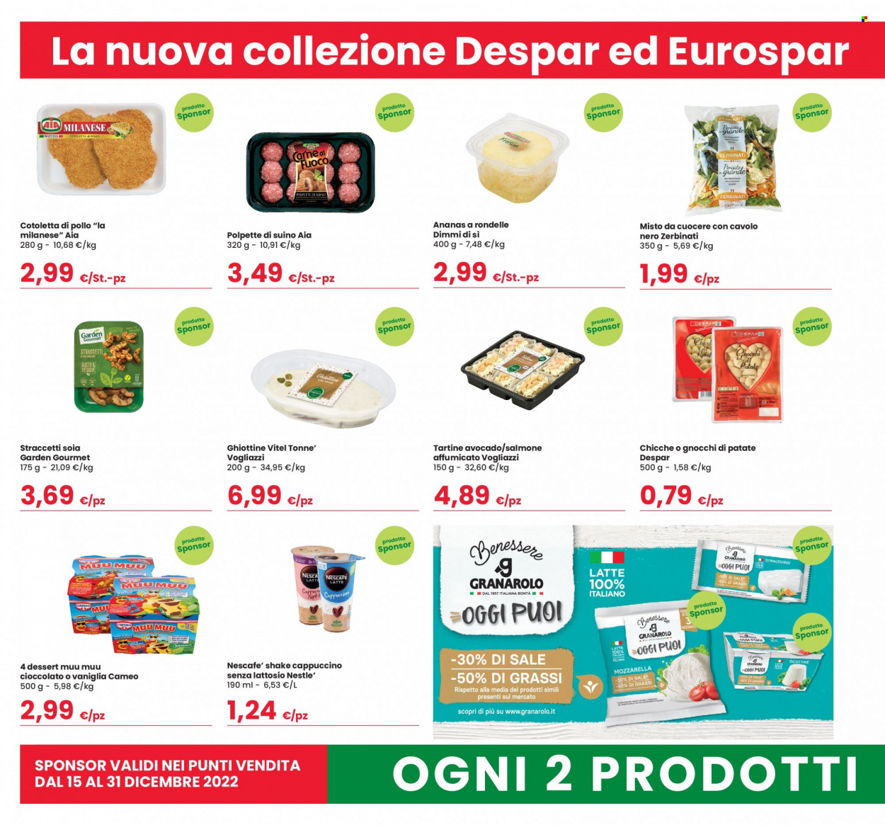 Volantino Despar - 15/12/2022 - 31/12/2022. Pagina 4