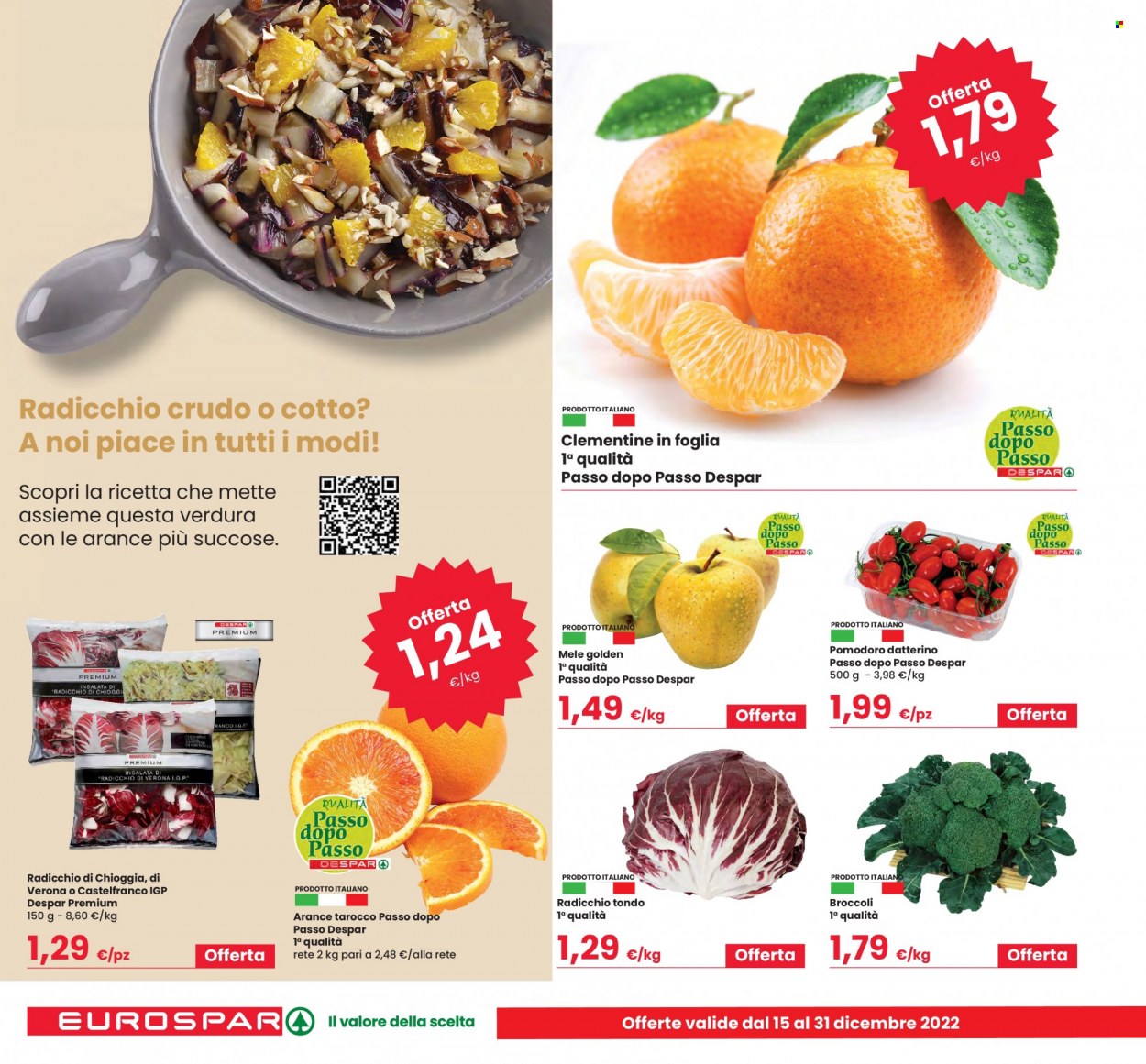 Volantino Eurospar - 15/12/2022 - 31/12/2022. Pagina 2