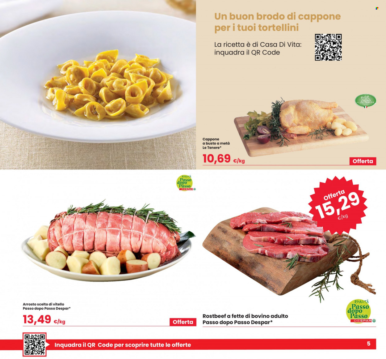 Volantino Eurospar - 15/12/2022 - 31/12/2022. Pagina 5