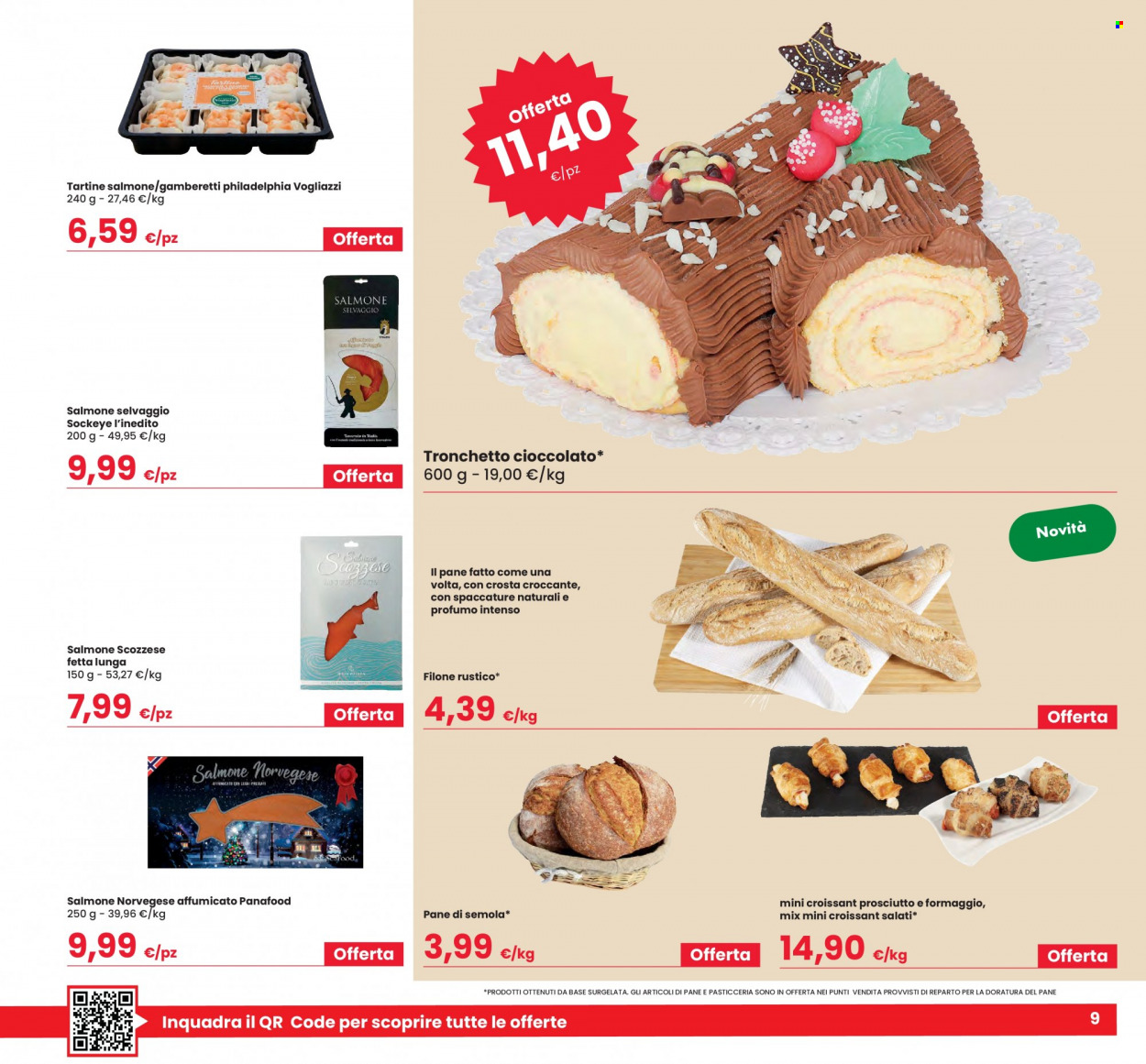 Volantino Eurospar - 15/12/2022 - 31/12/2022. Pagina 9