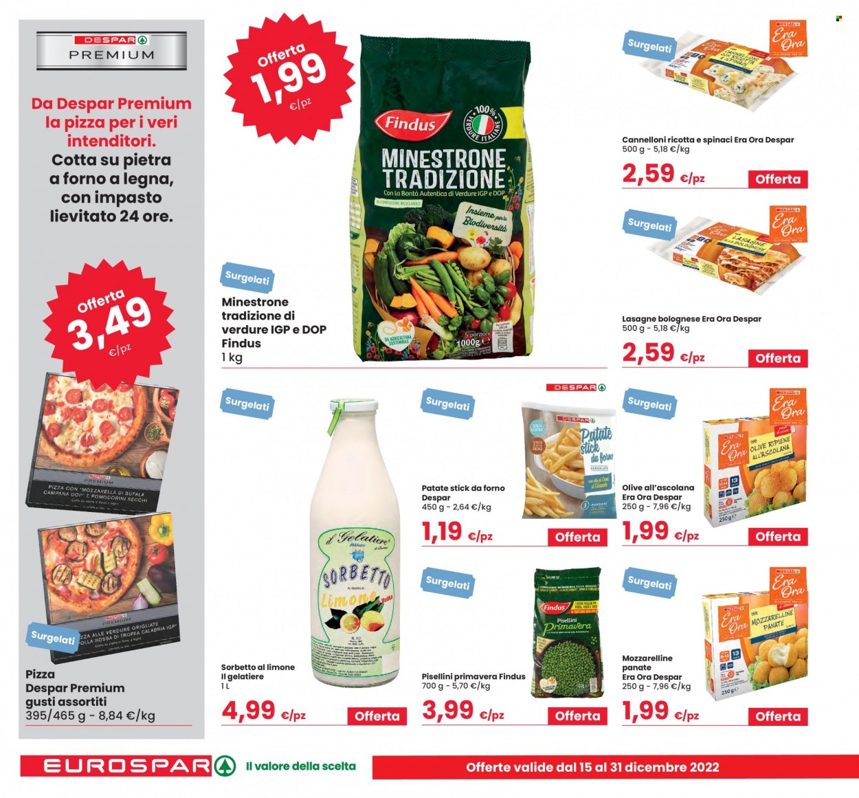 Volantino Eurospar - 15/12/2022 - 31/12/2022. Pagina 12