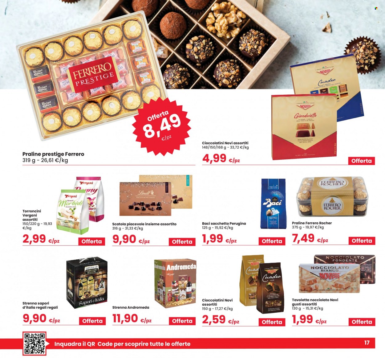 Volantino Eurospar - 15/12/2022 - 31/12/2022. Pagina 17