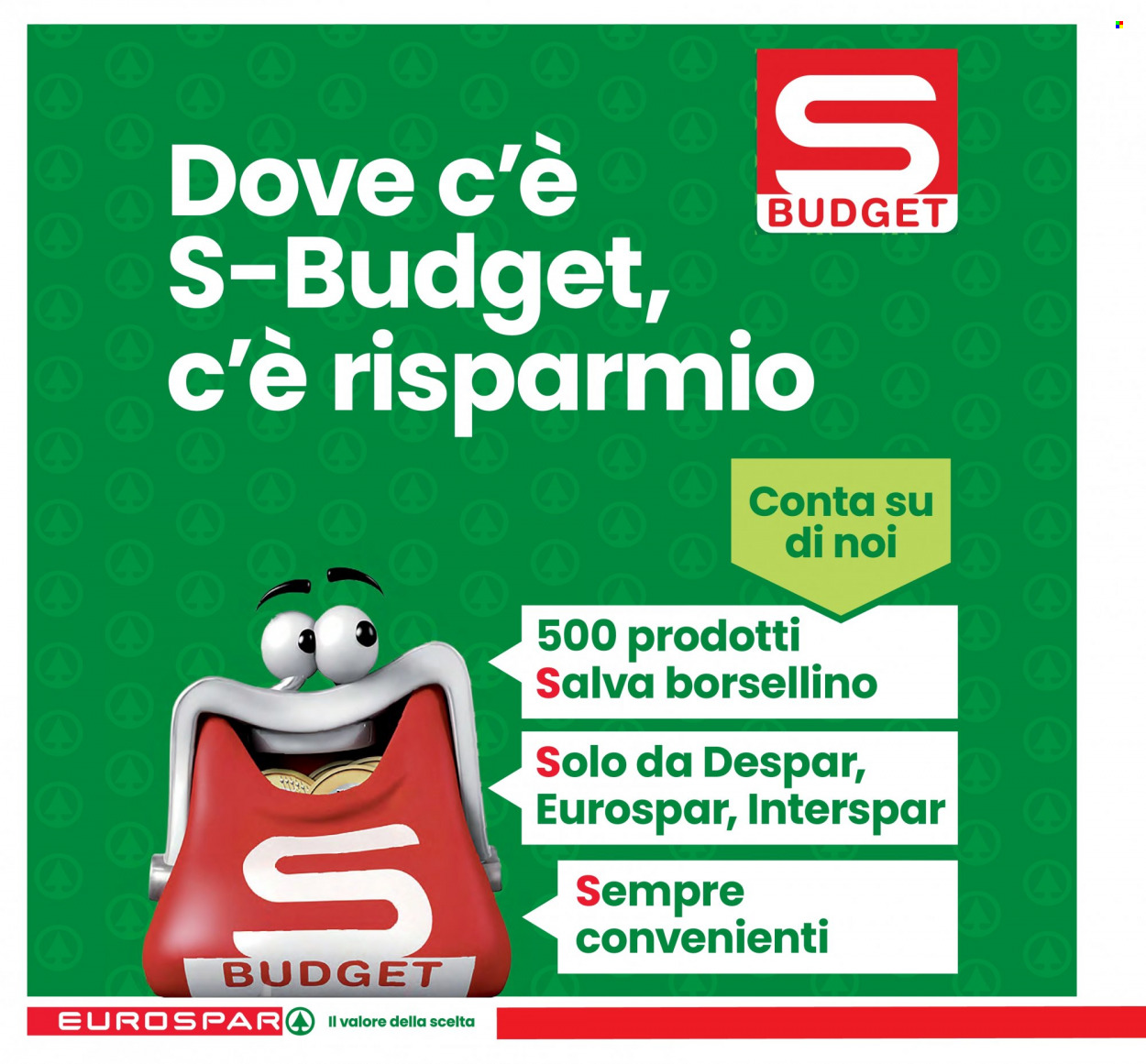 Volantino Eurospar - 15/12/2022 - 31/12/2022. Pagina 18