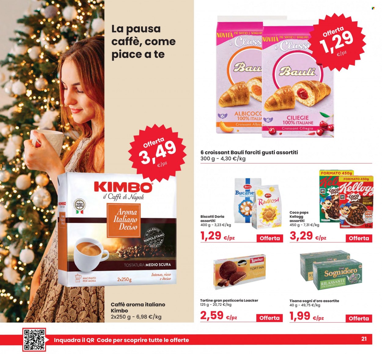 Volantino Eurospar - 15/12/2022 - 31/12/2022. Pagina 21