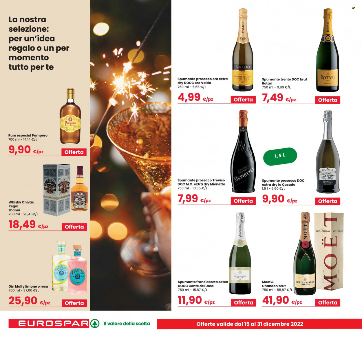 Volantino Eurospar - 15/12/2022 - 31/12/2022. Pagina 22