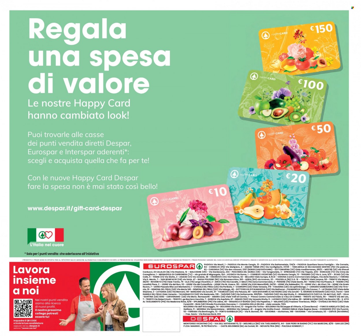 Volantino Eurospar - 15/12/2022 - 31/12/2022. Pagina 32