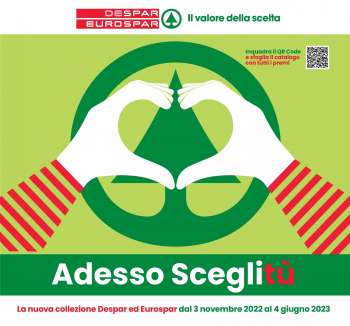 Volantino Eurospar - 15/12/2022 - 31/12/2022.