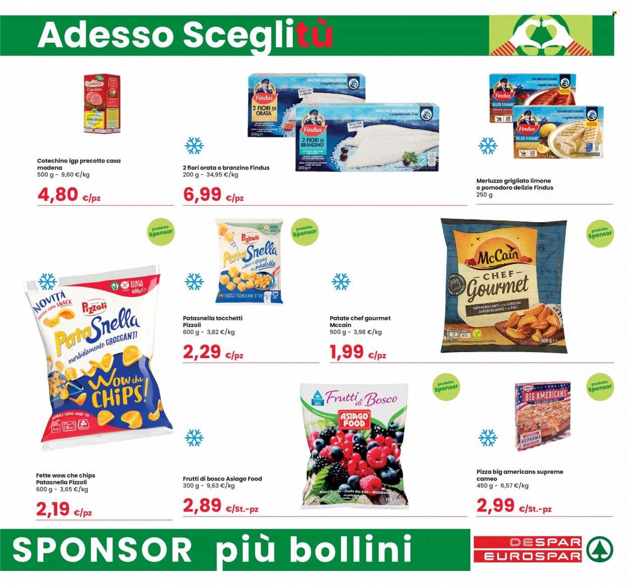 Volantino Eurospar - 15/12/2022 - 31/12/2022. Pagina 5