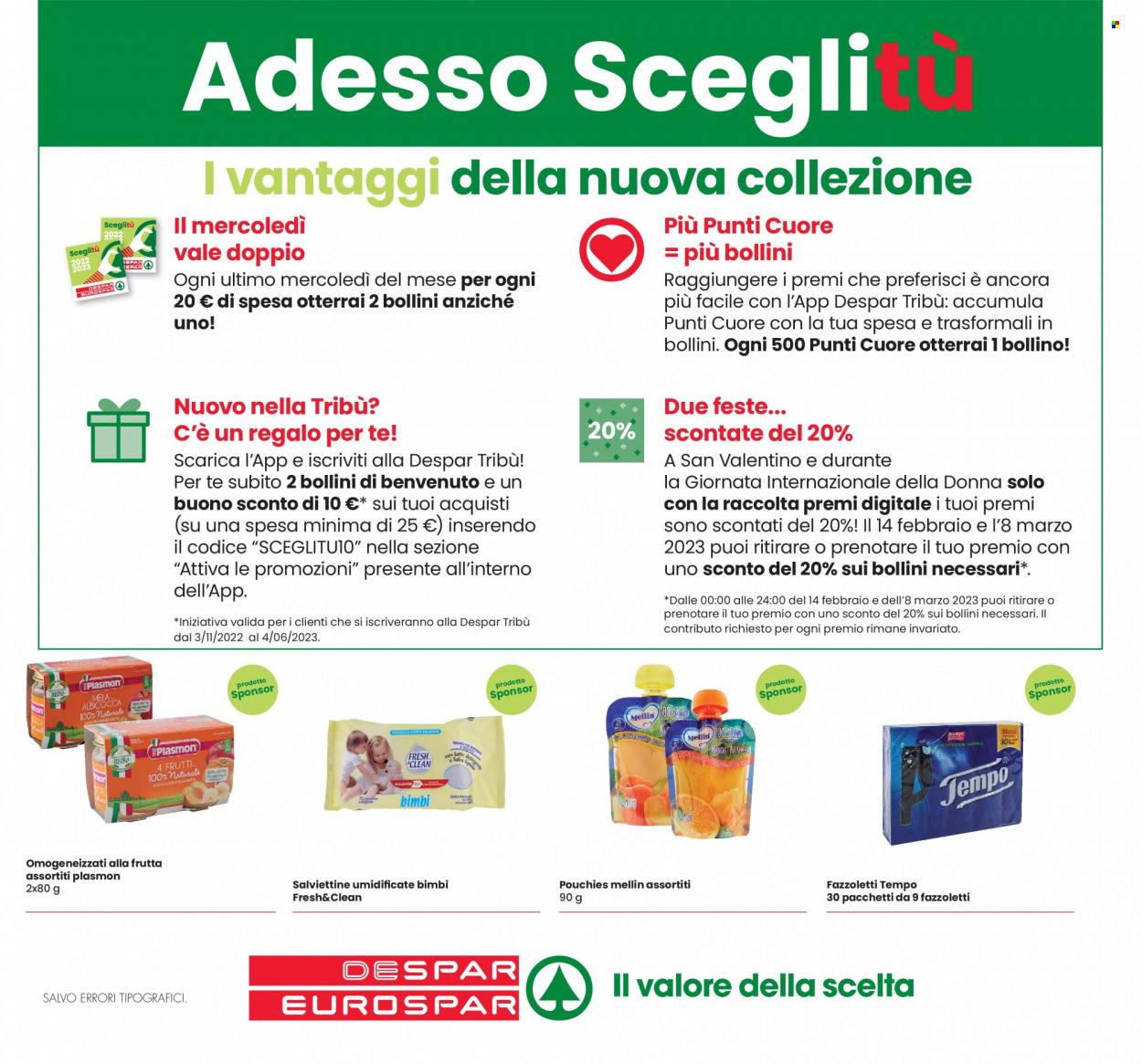 Volantino Eurospar - 15/12/2022 - 31/12/2022. Pagina 12