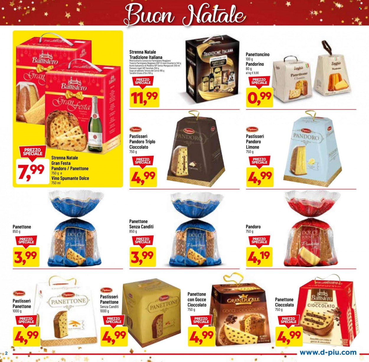 Volantino Dpiù - 19/12/2022 - 31/12/2022. Pagina 2