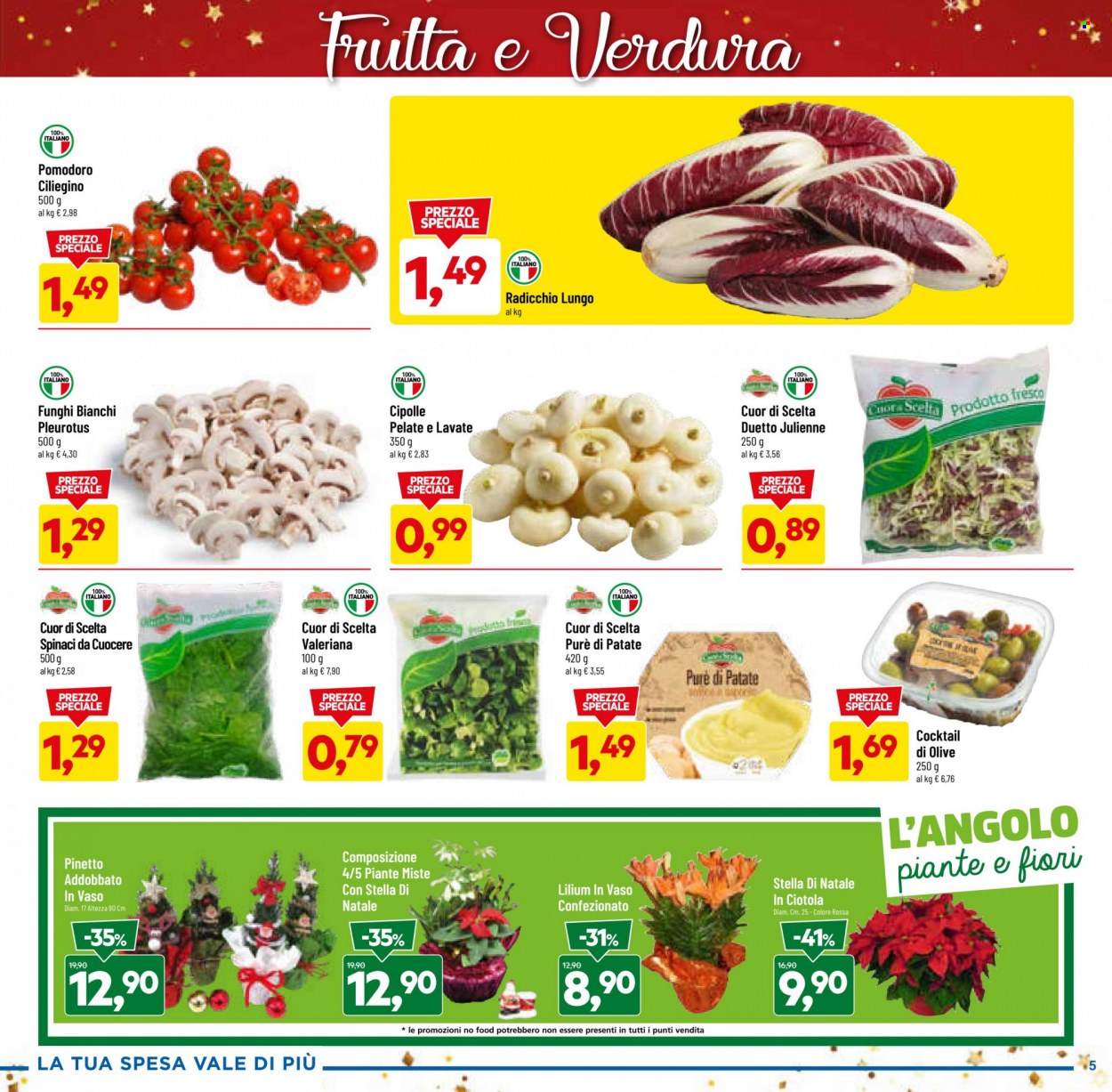 Volantino Dpiù - 19/12/2022 - 31/12/2022. Pagina 5