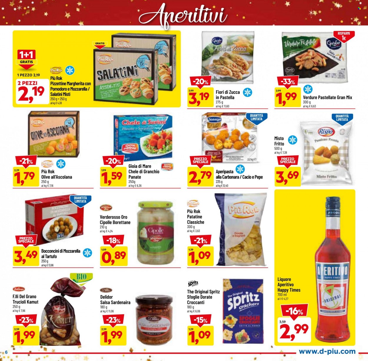 Volantino Dpiù - 19/12/2022 - 31/12/2022. Pagina 6