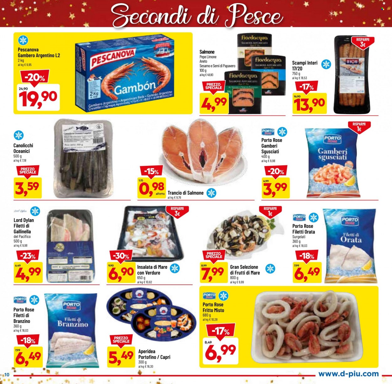Volantino Dpiù - 19/12/2022 - 31/12/2022. Pagina 10
