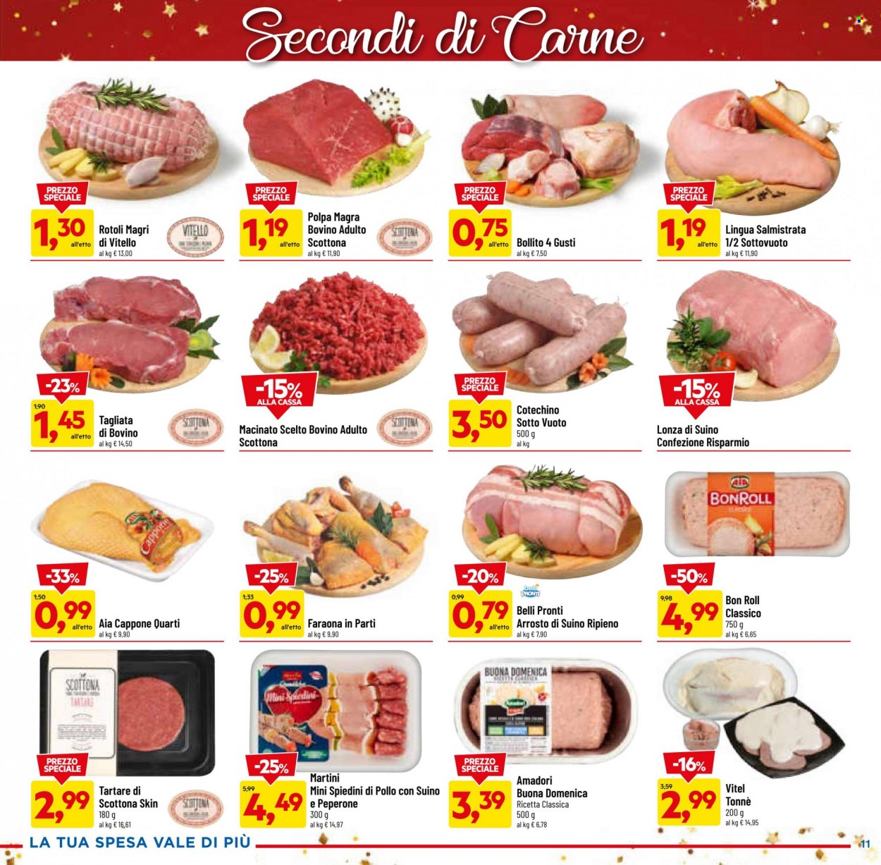 Volantino Dpiù - 19/12/2022 - 31/12/2022. Pagina 11