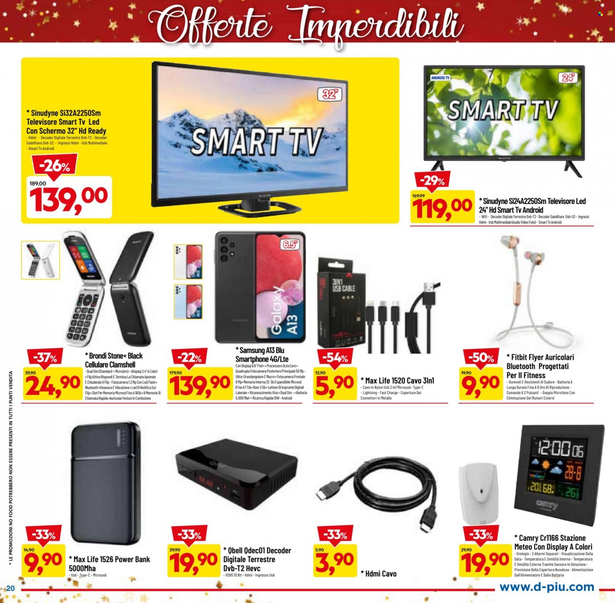 Volantino Dpiù - 19/12/2022 - 31/12/2022. Pagina 20