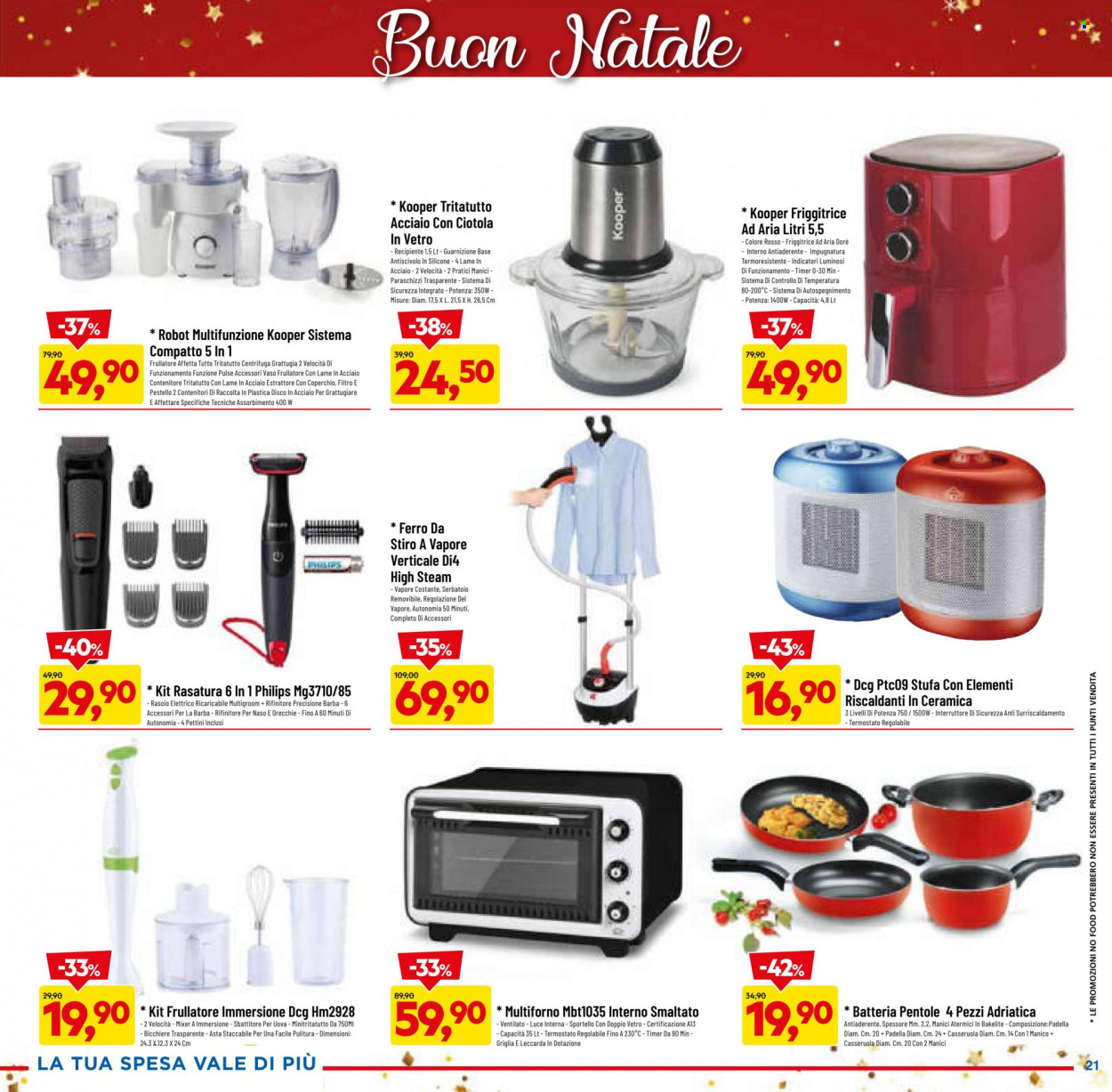 Volantino Dpiù - 19/12/2022 - 31/12/2022. Pagina 21