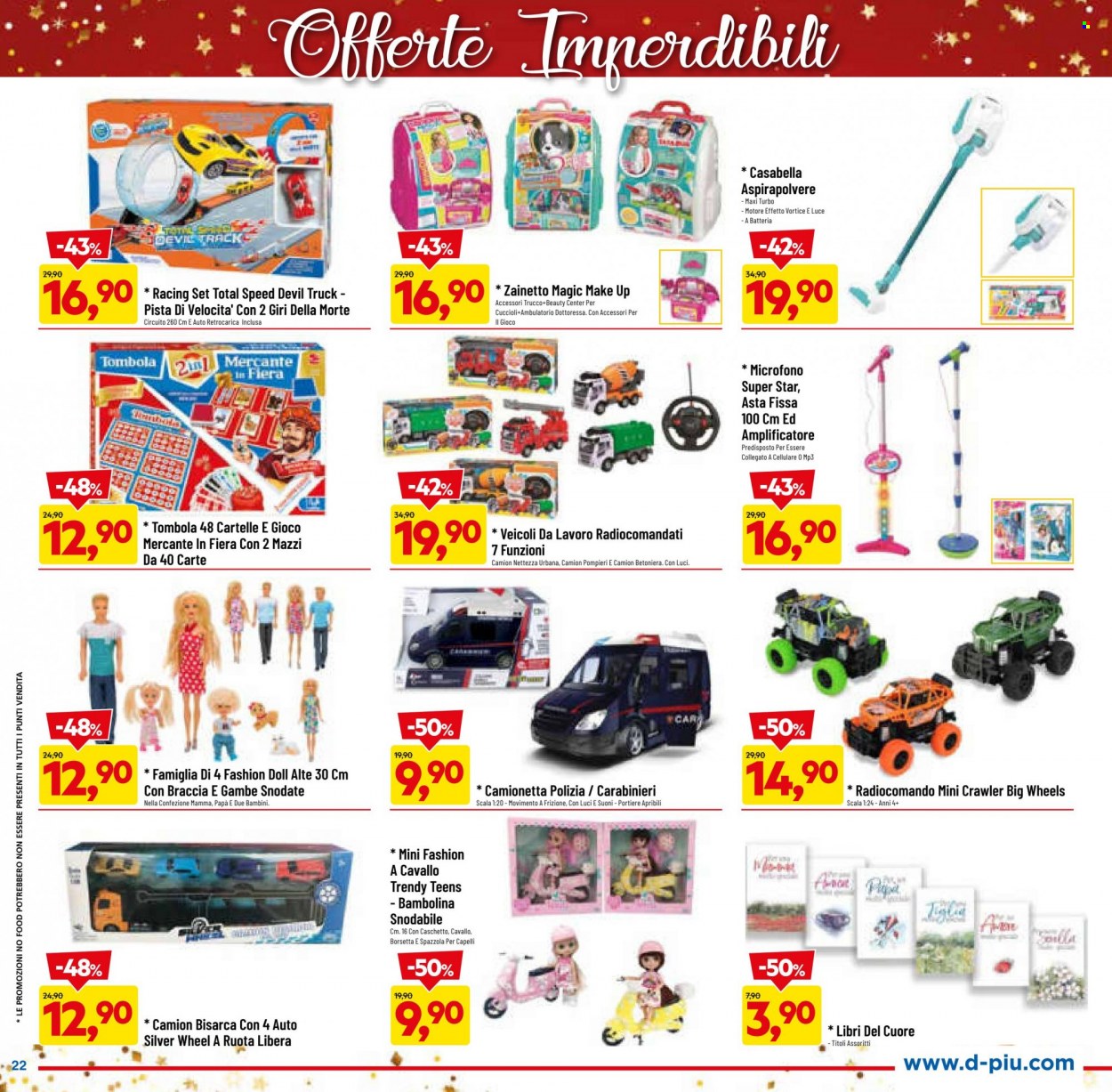 Volantino Dpiù - 19/12/2022 - 31/12/2022. Pagina 22
