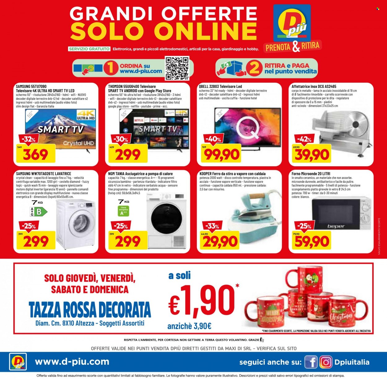 Volantino Dpiù - 19/12/2022 - 31/12/2022. Pagina 24