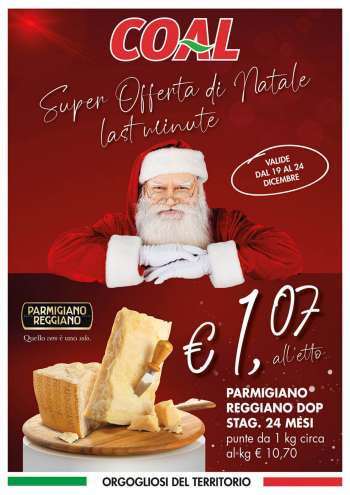 Volantino COAL - 19/12/2022 - 24/12/2022.