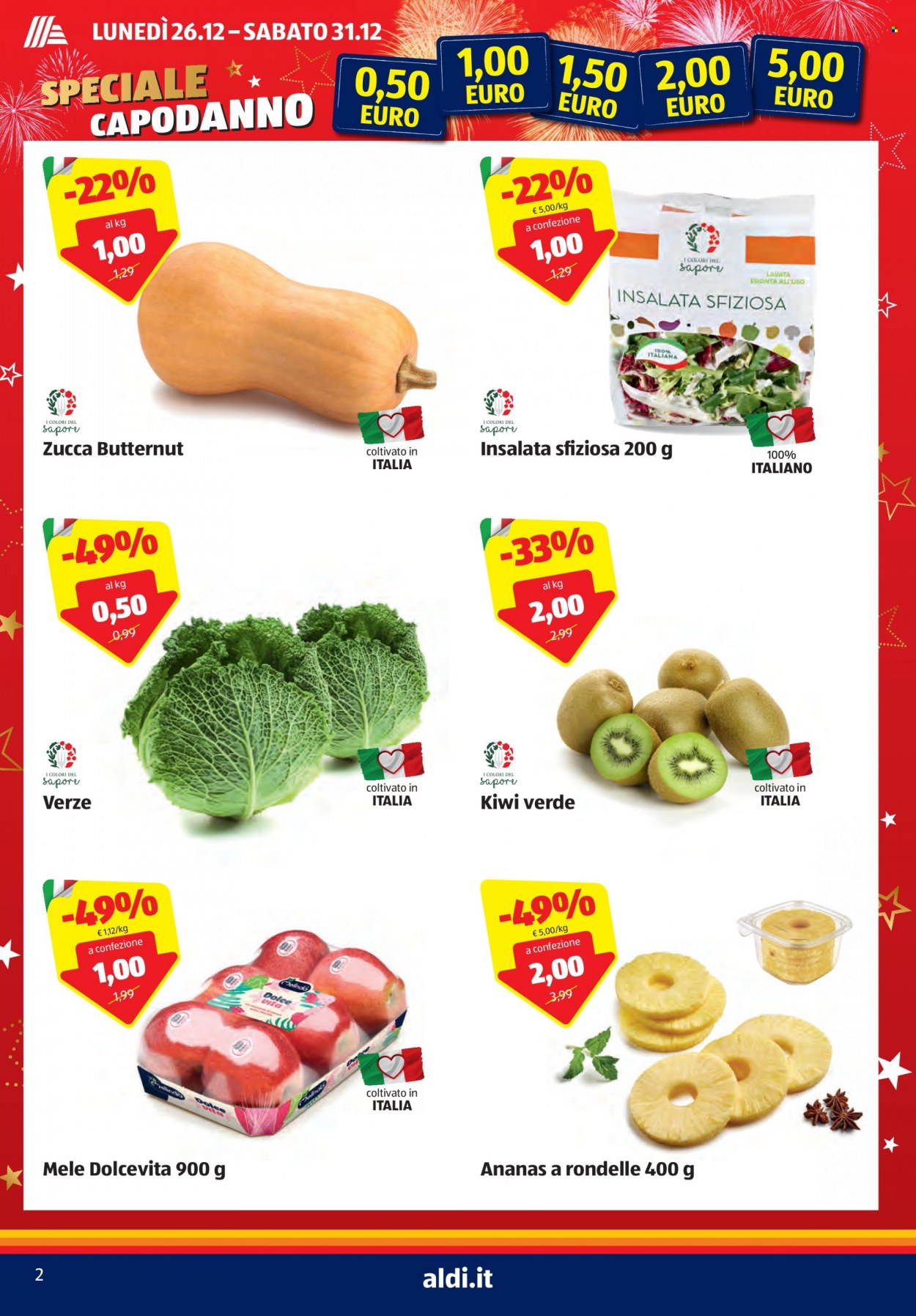 Volantino Aldi - 26/12/2022 - 31/12/2022. Pagina 2