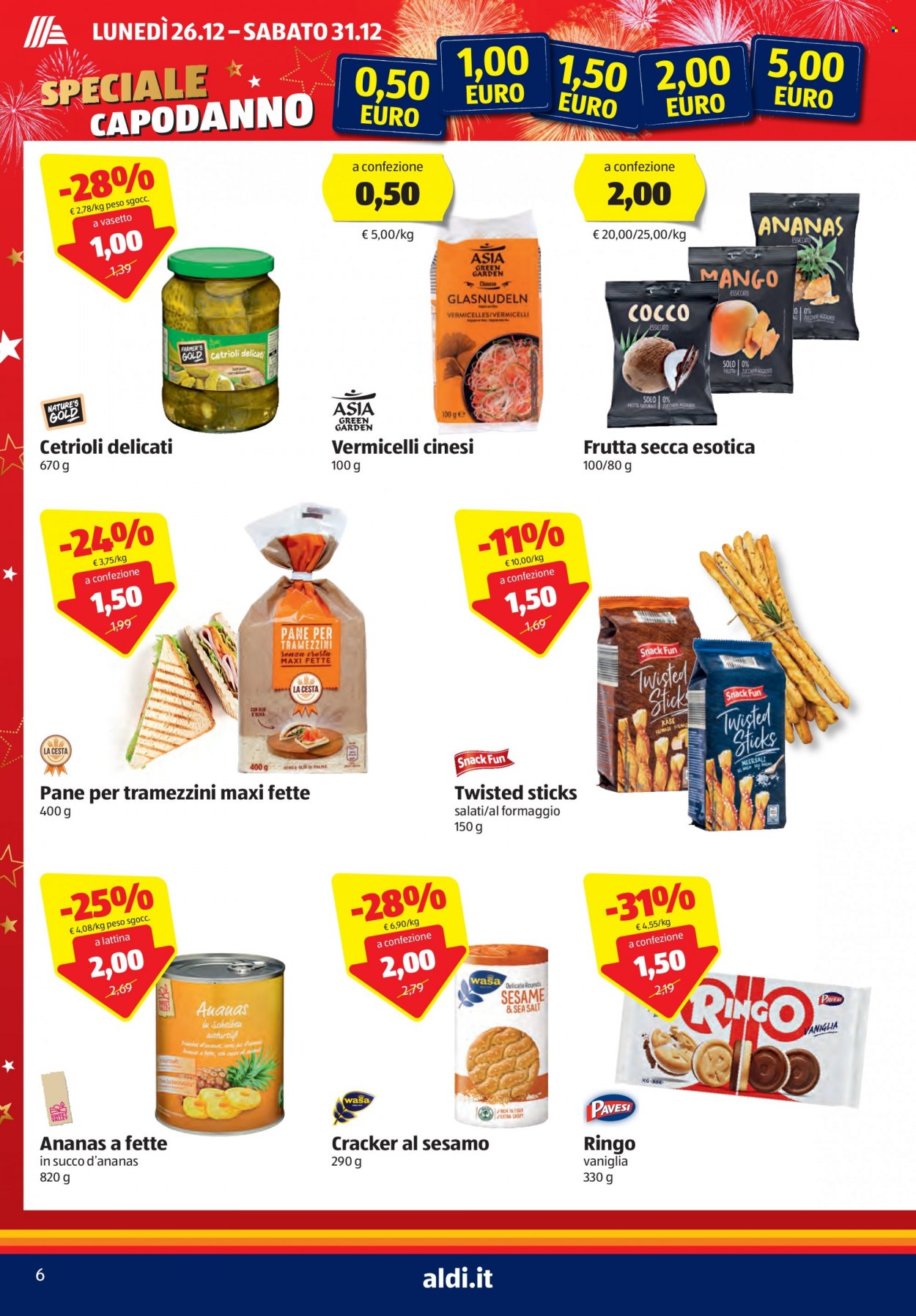 Volantino Aldi - 26/12/2022 - 31/12/2022. Pagina 6
