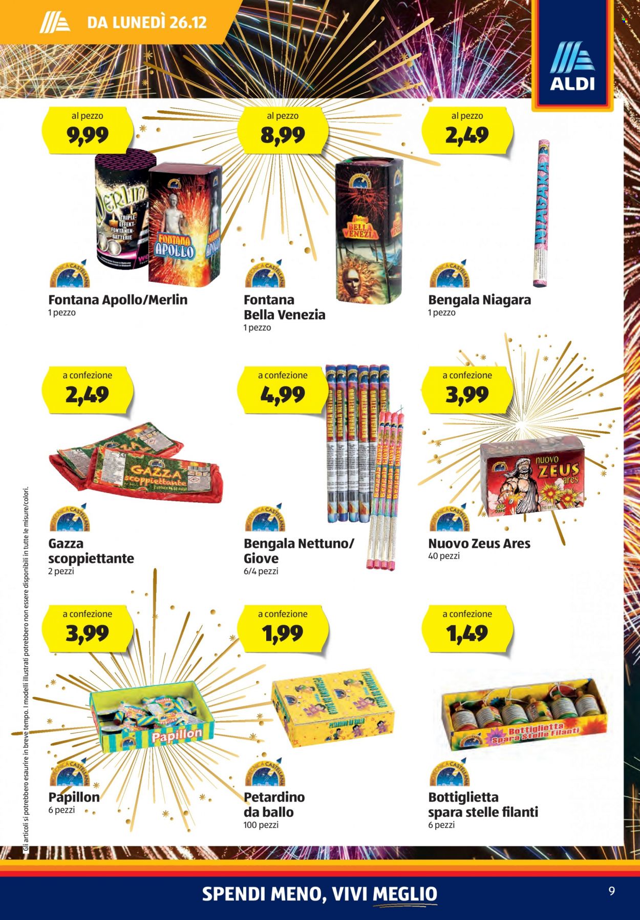 Volantino Aldi - 26/12/2022 - 31/12/2022. Pagina 9