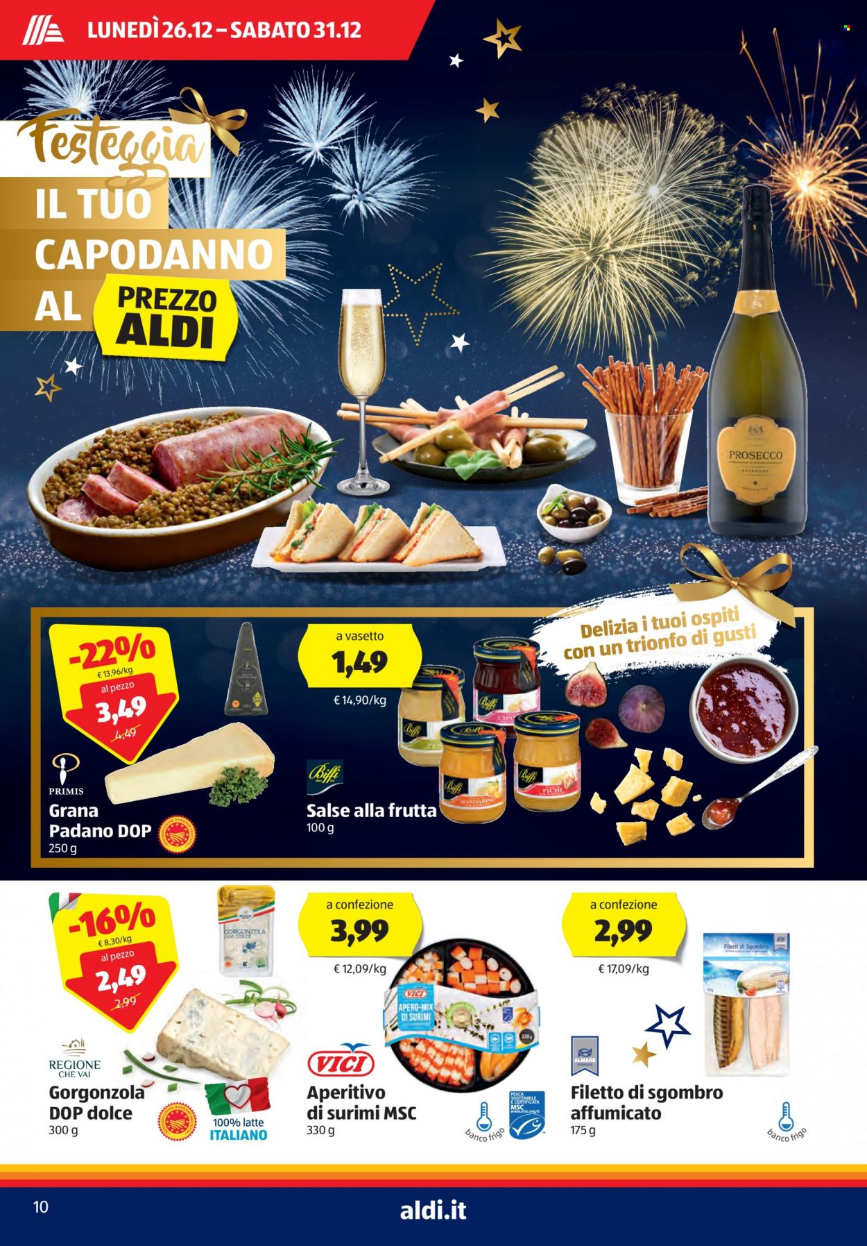 Volantino Aldi - 26/12/2022 - 31/12/2022. Pagina 10