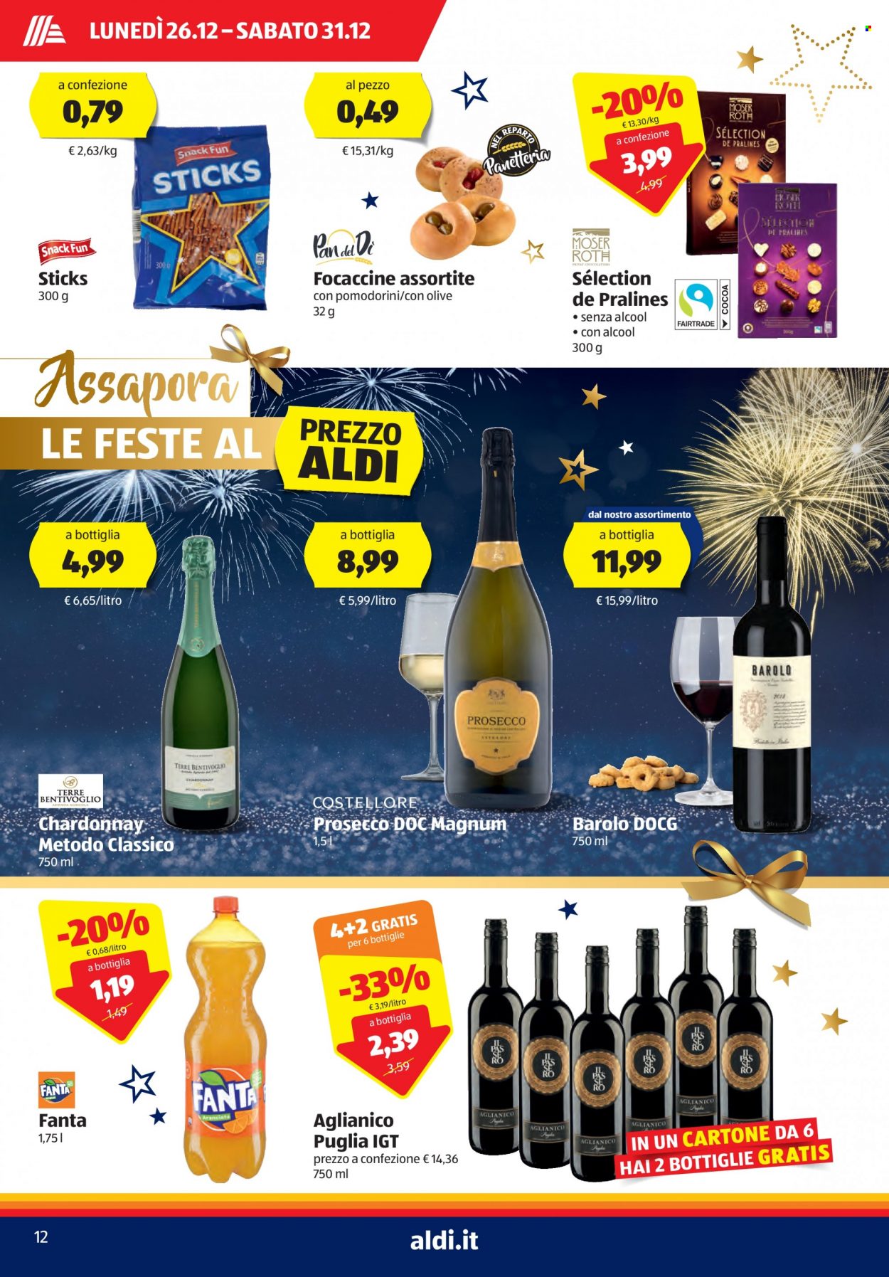 Volantino Aldi - 26/12/2022 - 31/12/2022. Pagina 12