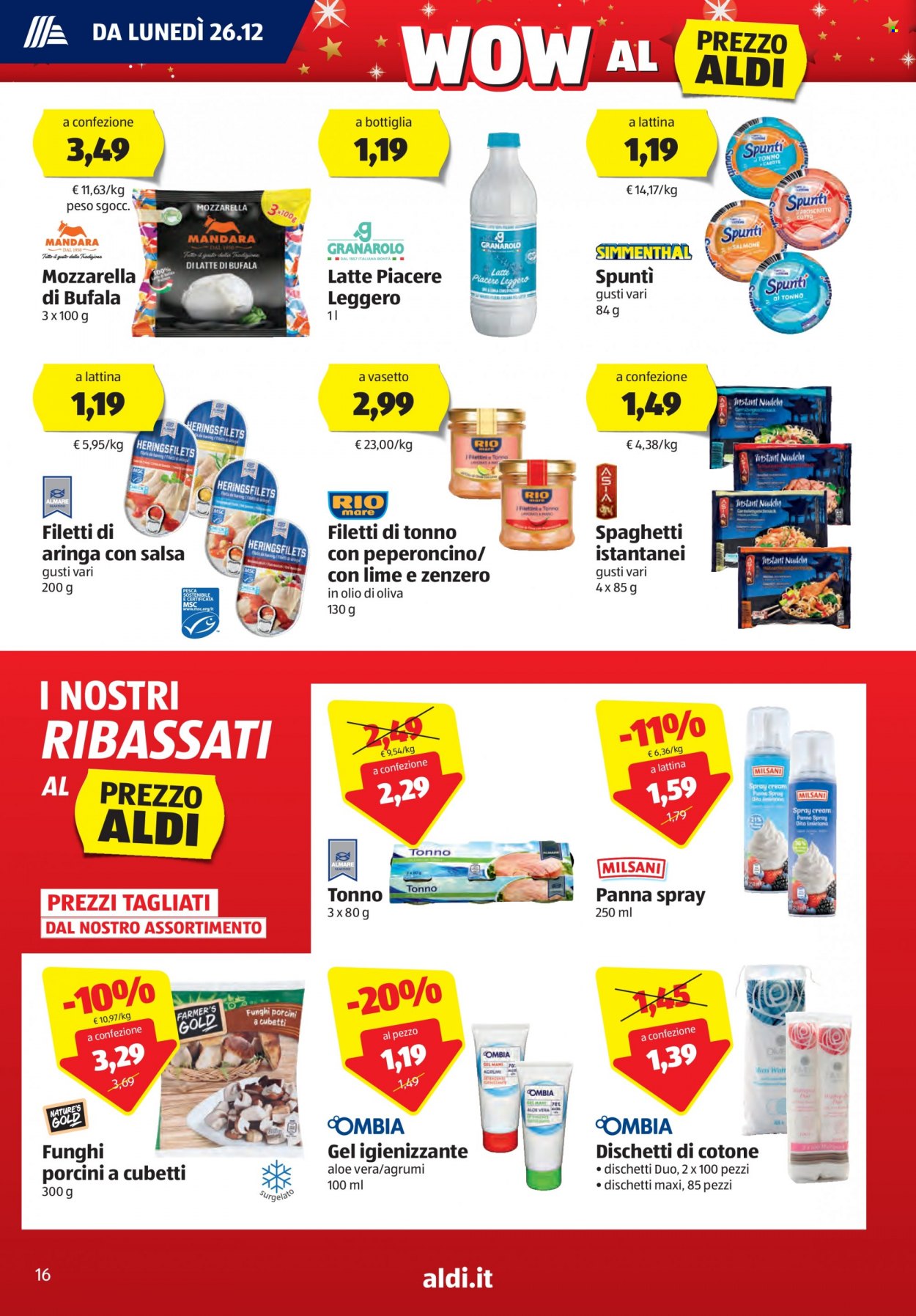 Volantino Aldi - 26/12/2022 - 31/12/2022. Pagina 16