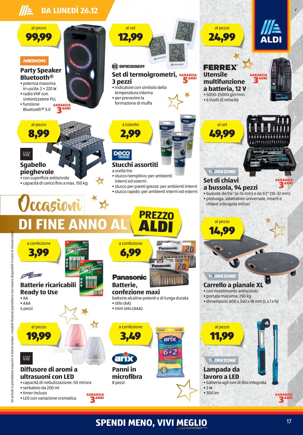 Volantino Aldi - 26/12/2022 - 31/12/2022. Pagina 17