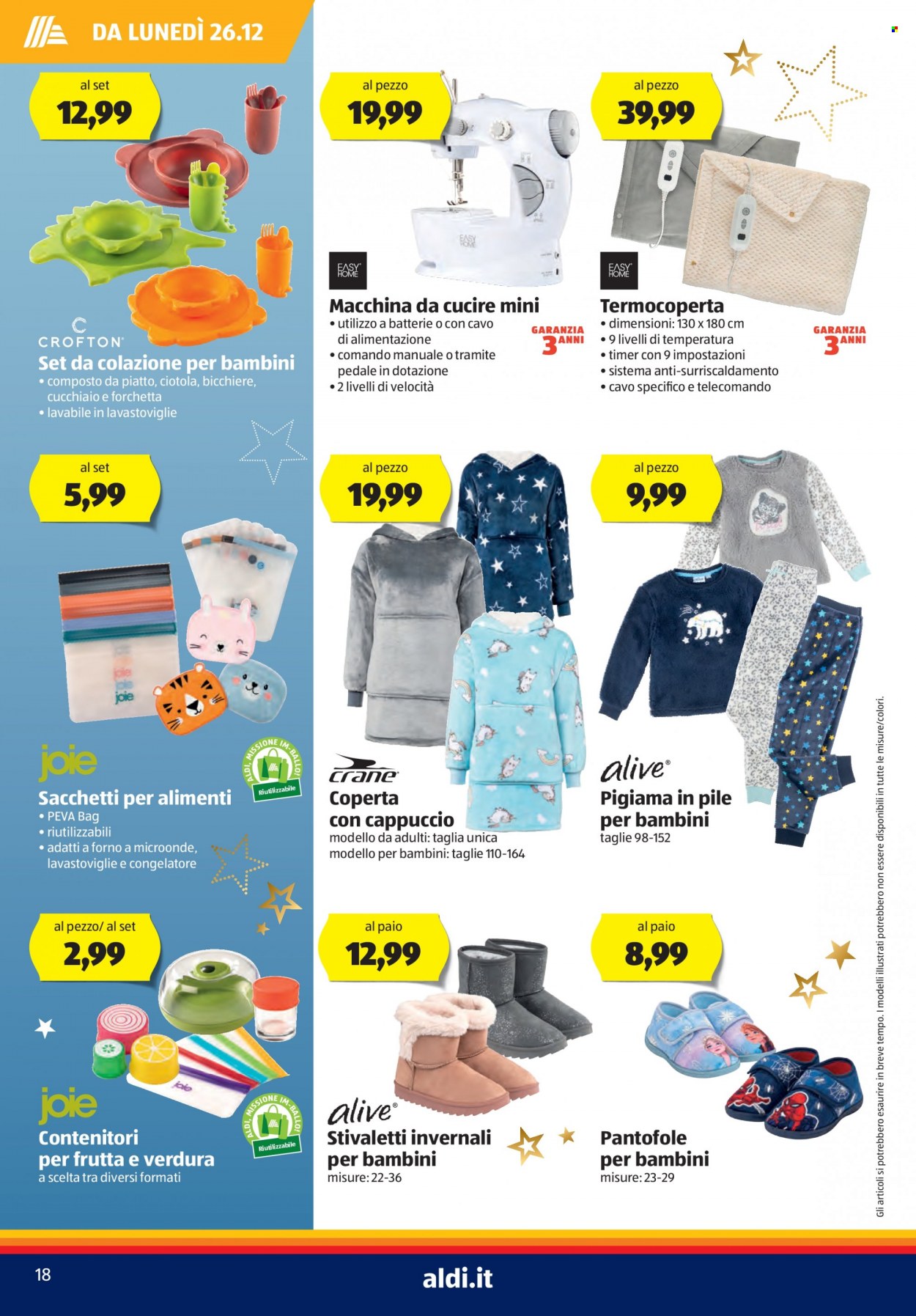 Volantino Aldi - 26/12/2022 - 31/12/2022. Pagina 18