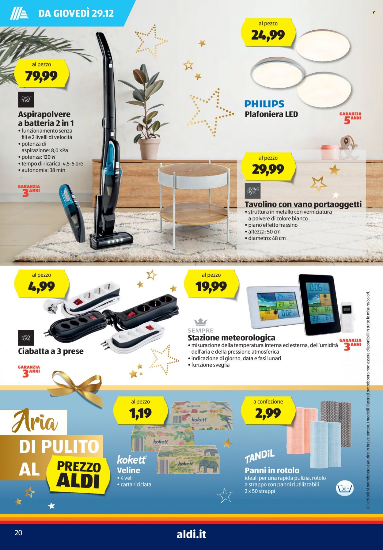 Volantino Aldi - 26/12/2022 - 31/12/2022. Pagina 20