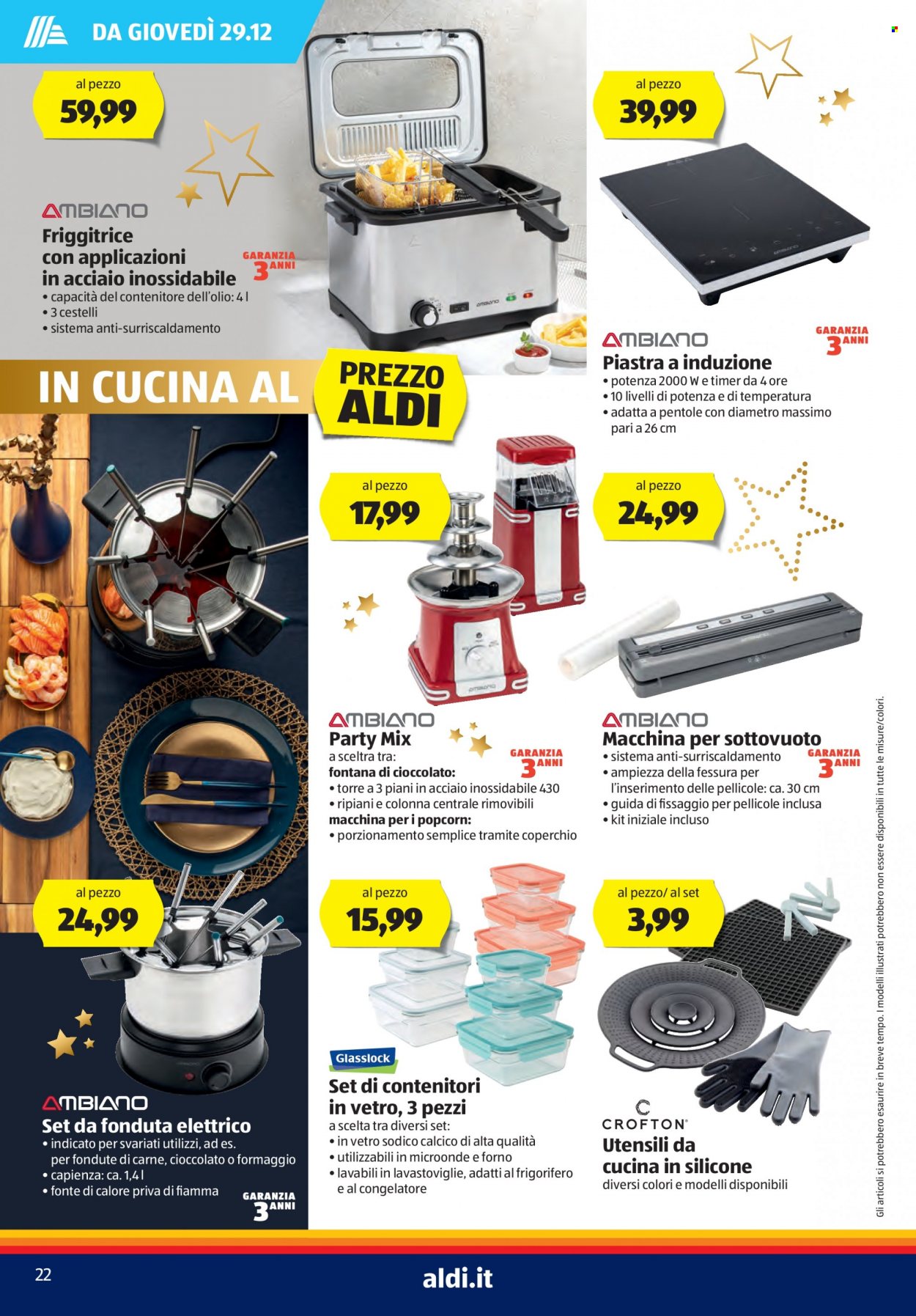 Volantino Aldi - 26/12/2022 - 31/12/2022. Pagina 22