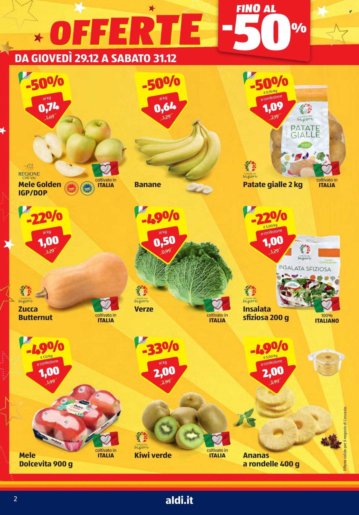 Volantino Aldi - 29/12/2022 - 7/1/2023. Pagina 2