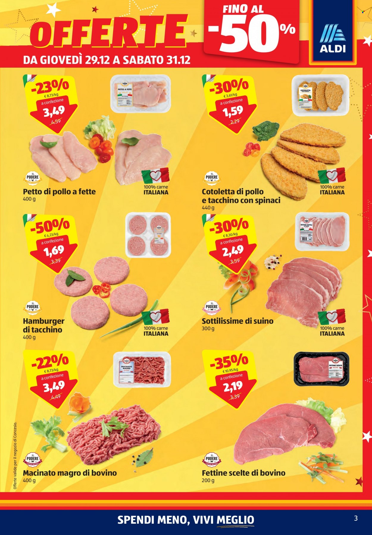 Volantino Aldi - 29/12/2022 - 7/1/2023. Pagina 3