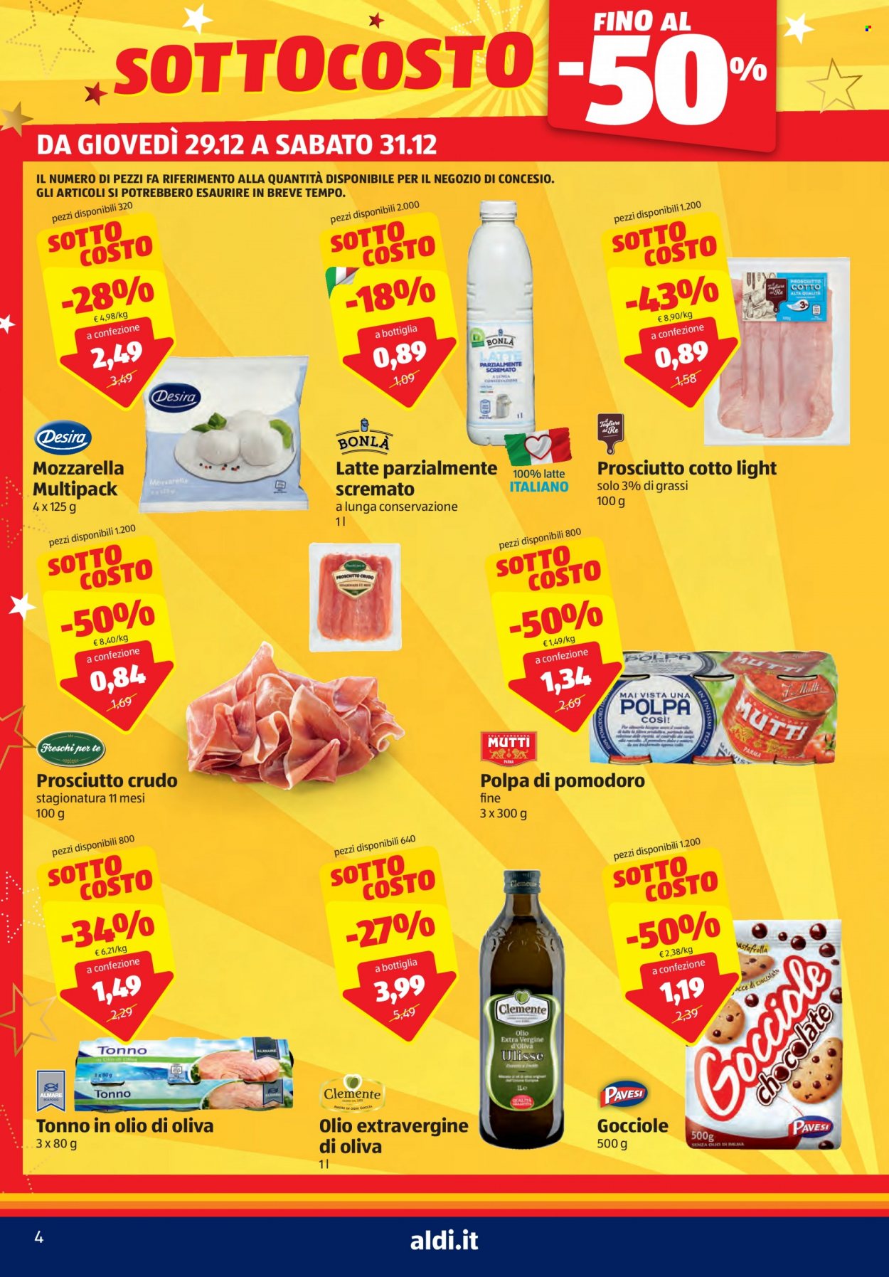 Volantino Aldi - 29/12/2022 - 7/1/2023. Pagina 4