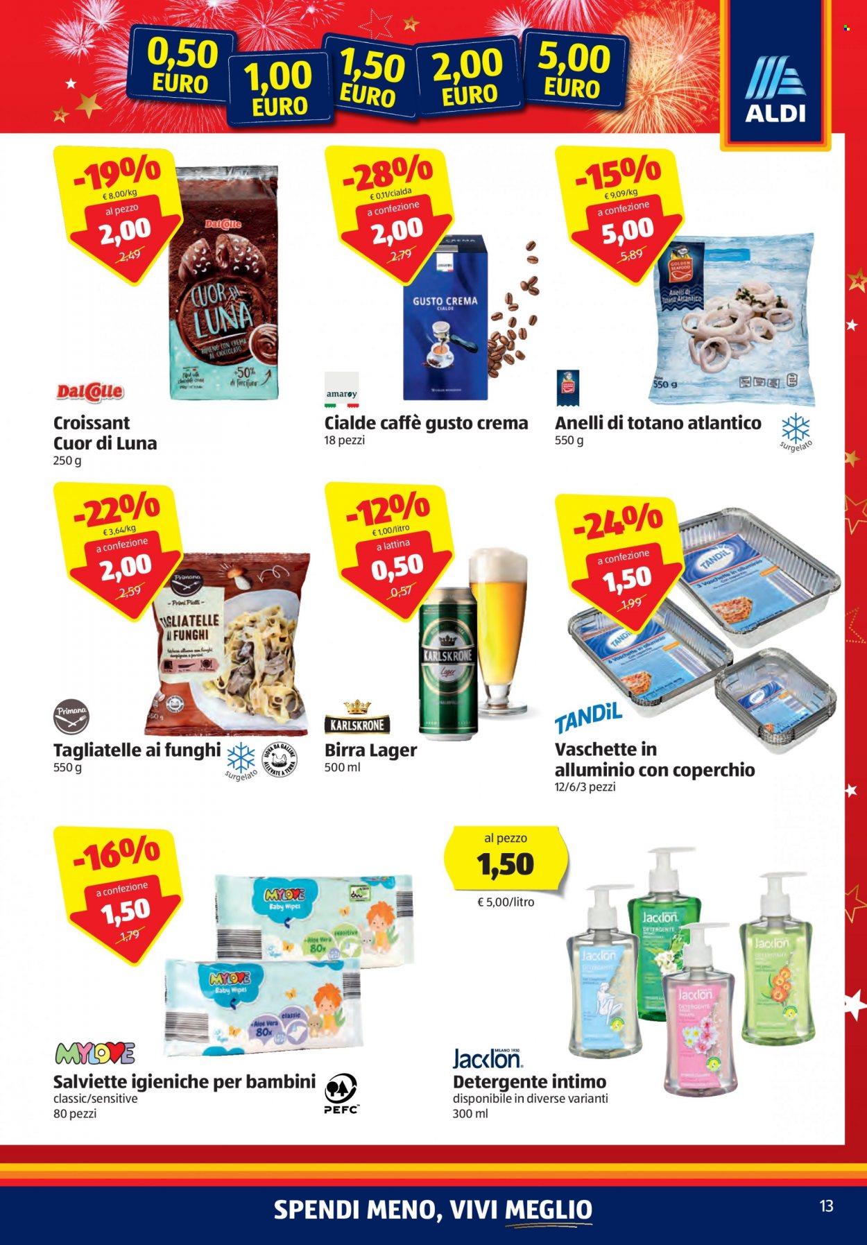 Volantino Aldi - 29/12/2022 - 7/1/2023. Pagina 13