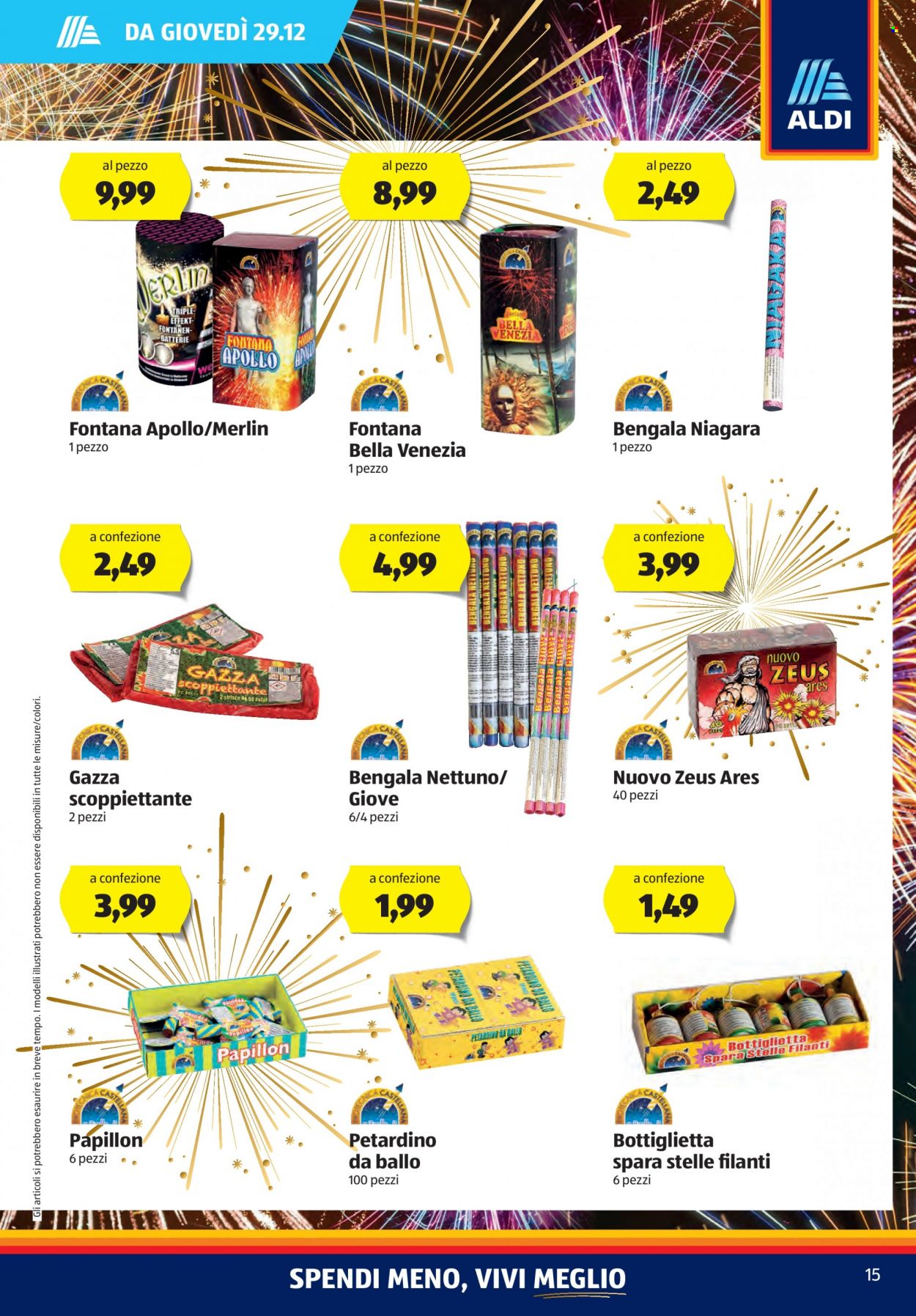 Volantino Aldi - 29/12/2022 - 7/1/2023. Pagina 15