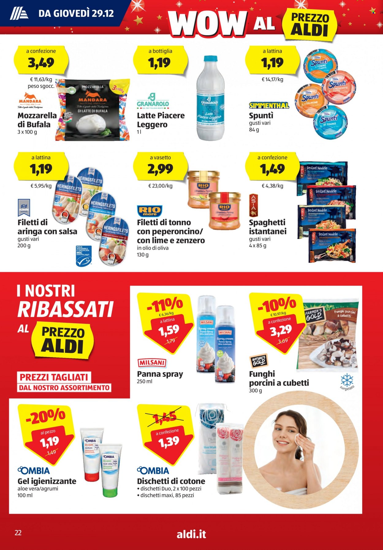 Volantino Aldi - 29/12/2022 - 7/1/2023. Pagina 22