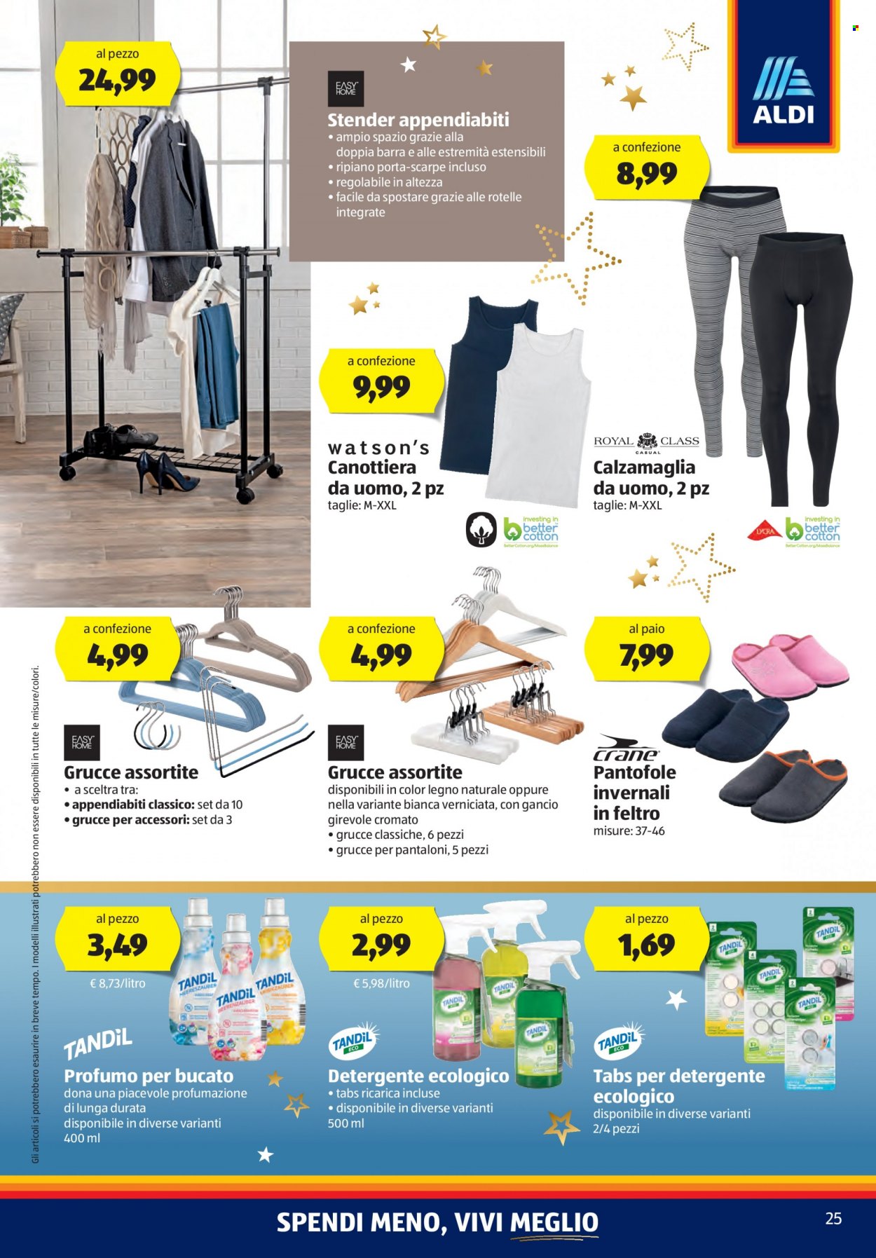 Volantino Aldi - 29/12/2022 - 7/1/2023. Pagina 25