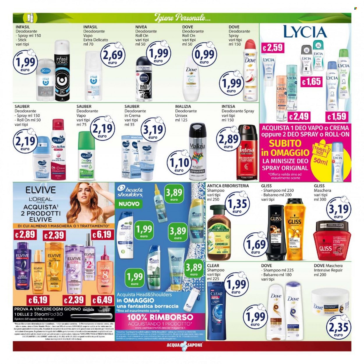 Volantino Acqua & Sapone - 19/12/2022 - 31/12/2022. Pagina 7