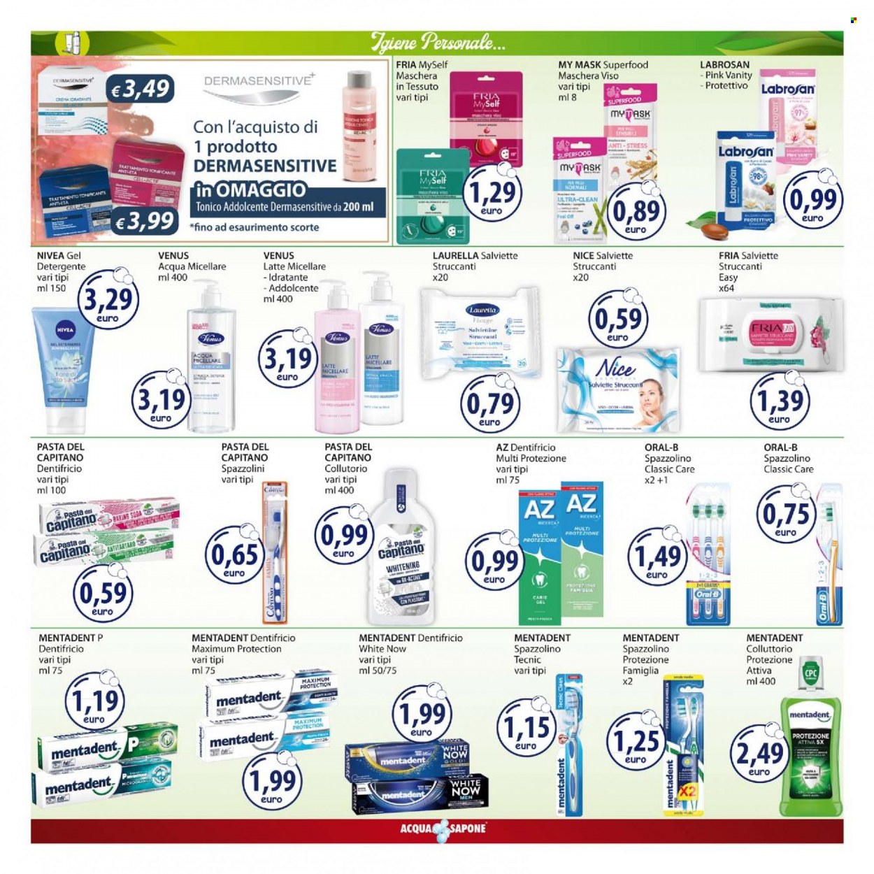 Volantino Acqua & Sapone - 19/12/2022 - 31/12/2022. Pagina 9