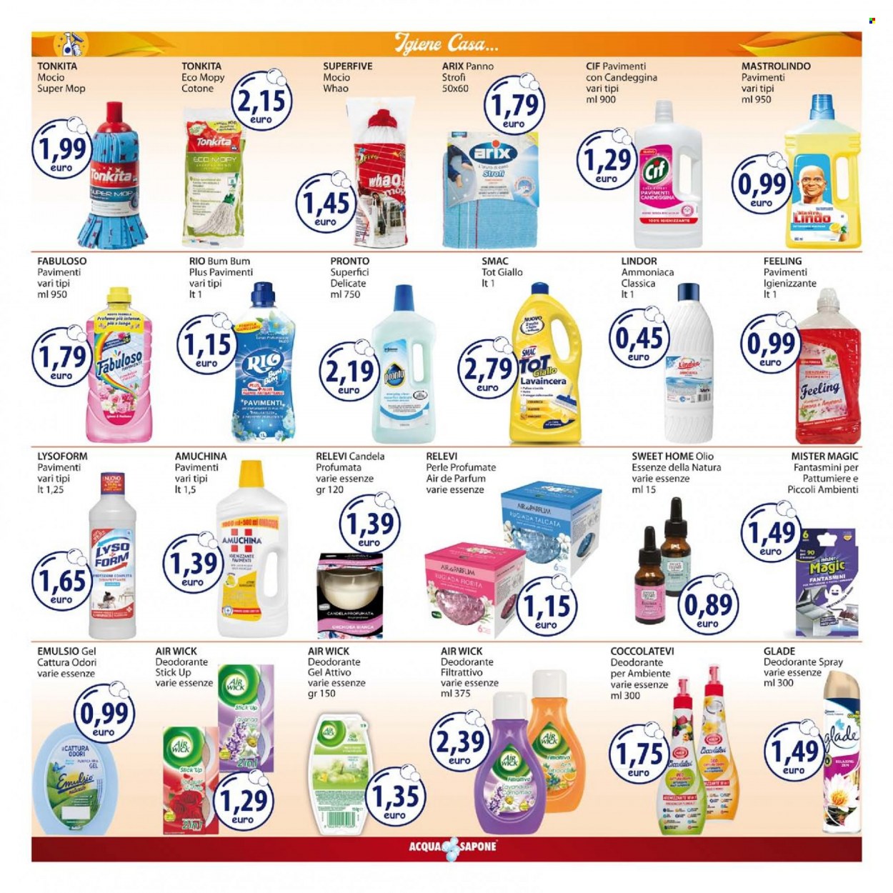 Volantino Acqua & Sapone - 19/12/2022 - 31/12/2022. Pagina 16
