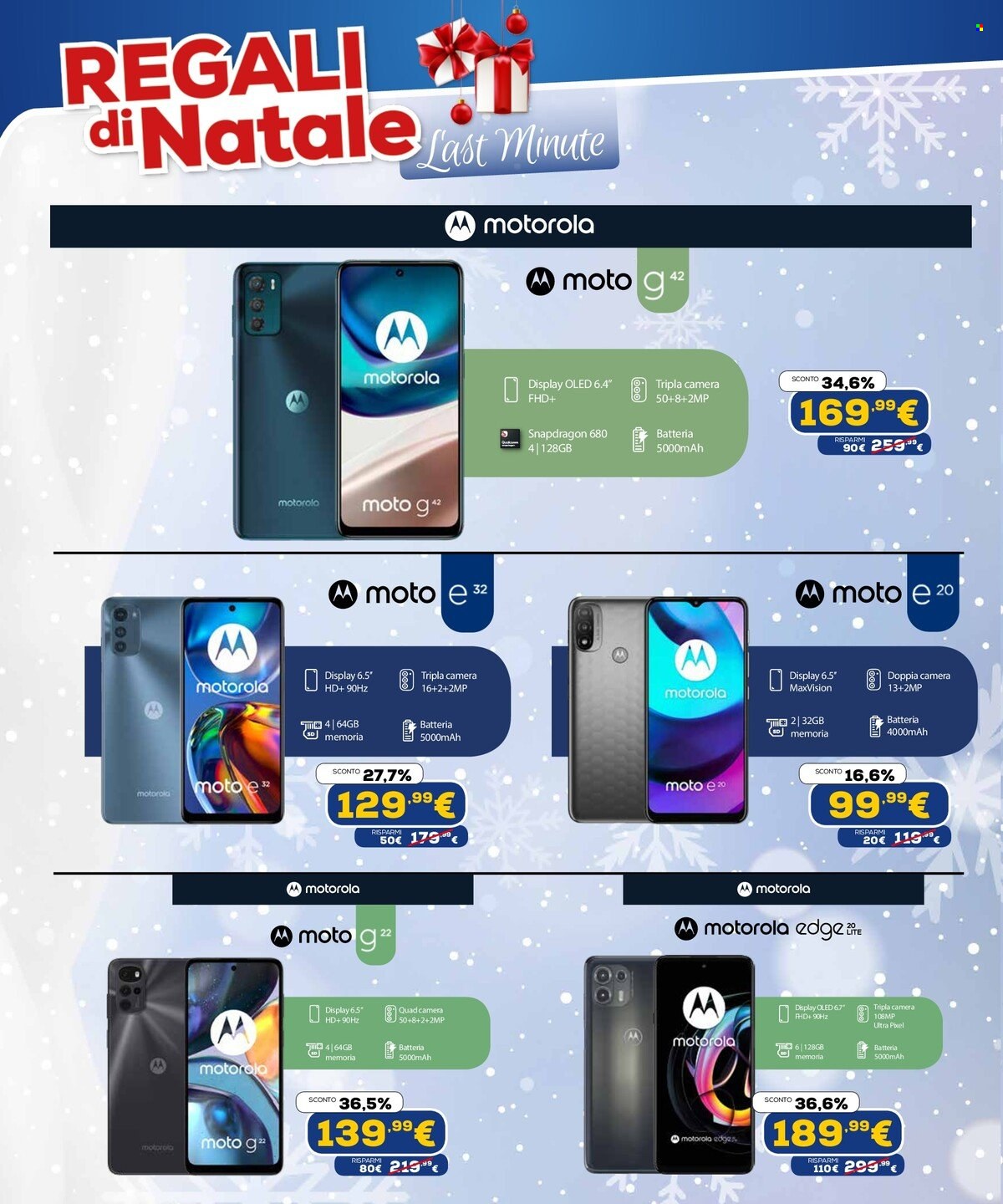 Volantino Euronics - 19/12/2022 - 4/1/2023. Pagina 6