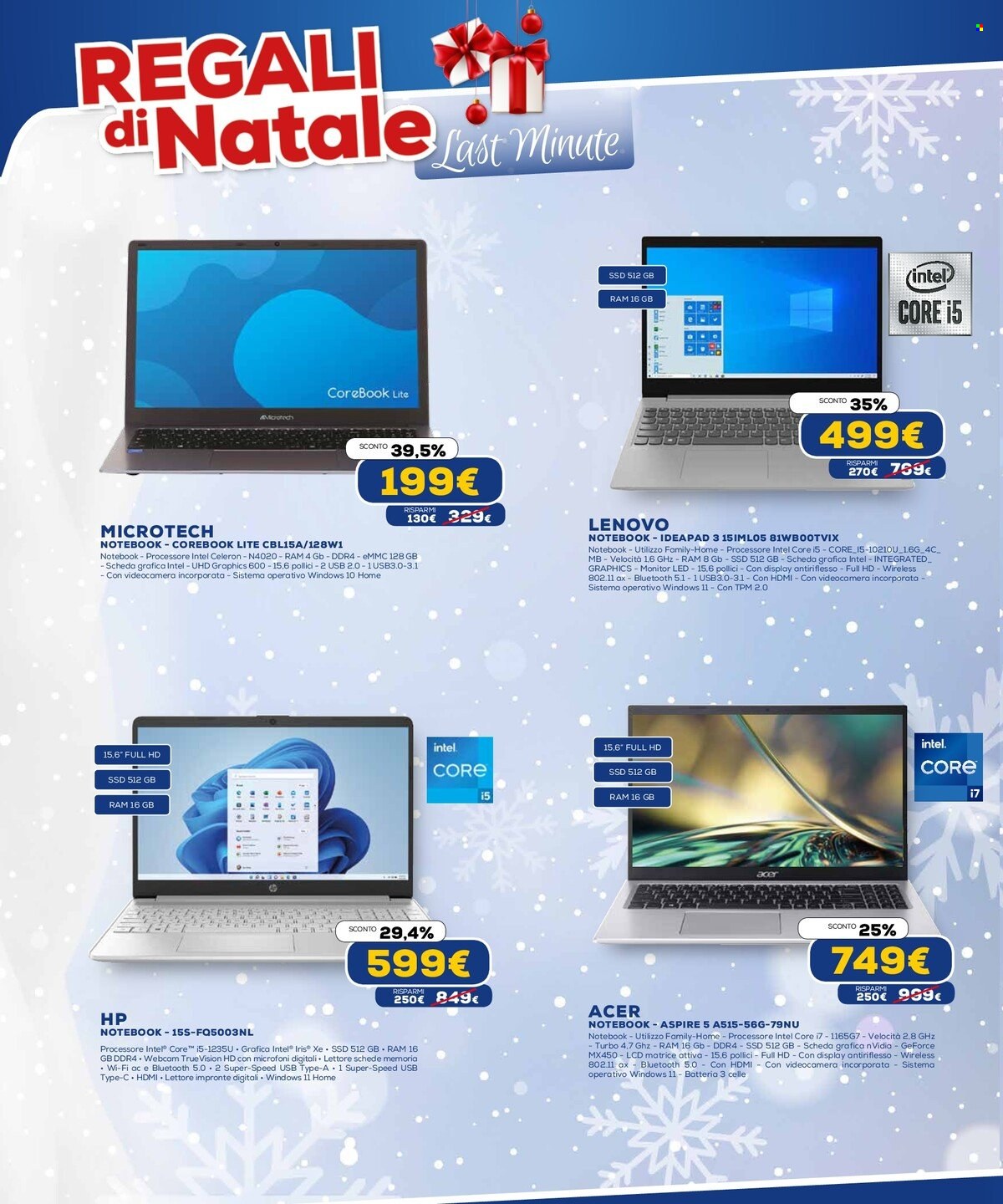 Volantino Euronics - 19/12/2022 - 4/1/2023. Pagina 14