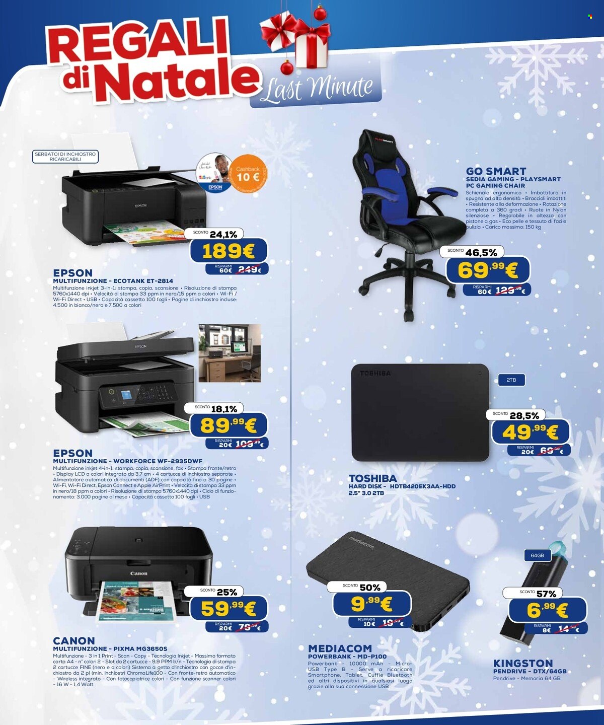 Volantino Euronics - 19/12/2022 - 4/1/2023. Pagina 16