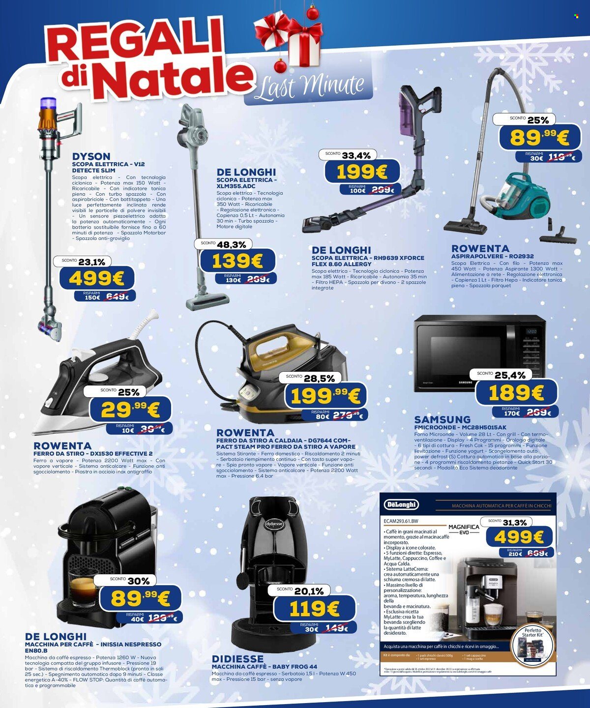 Volantino Euronics - 19/12/2022 - 4/1/2023. Pagina 30